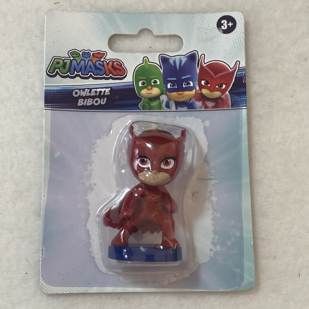 PJ Masks Action Figure Lot Catboy‎ Yoyo Owlette Bibou Gekko Gluglu Toy NEW - Picture 4 of 5
